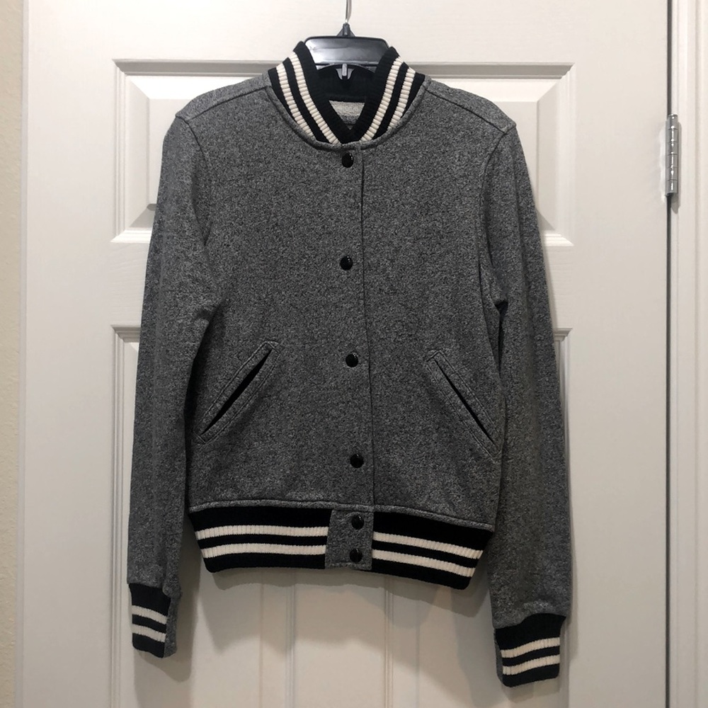 NWOT Ralph Lauren Denim & Supply Black Jacket Size S 100% Cotton